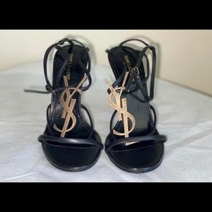 COPY - Saint Laurent Cassandra Leather Sandals